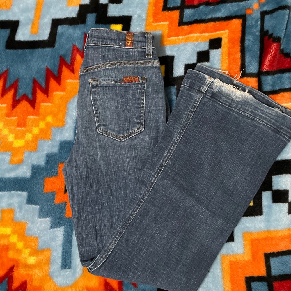 7 For All Mankind trouser jeans size 26
